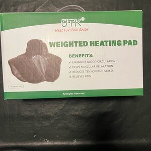 UTK Weighted Heating Pad
